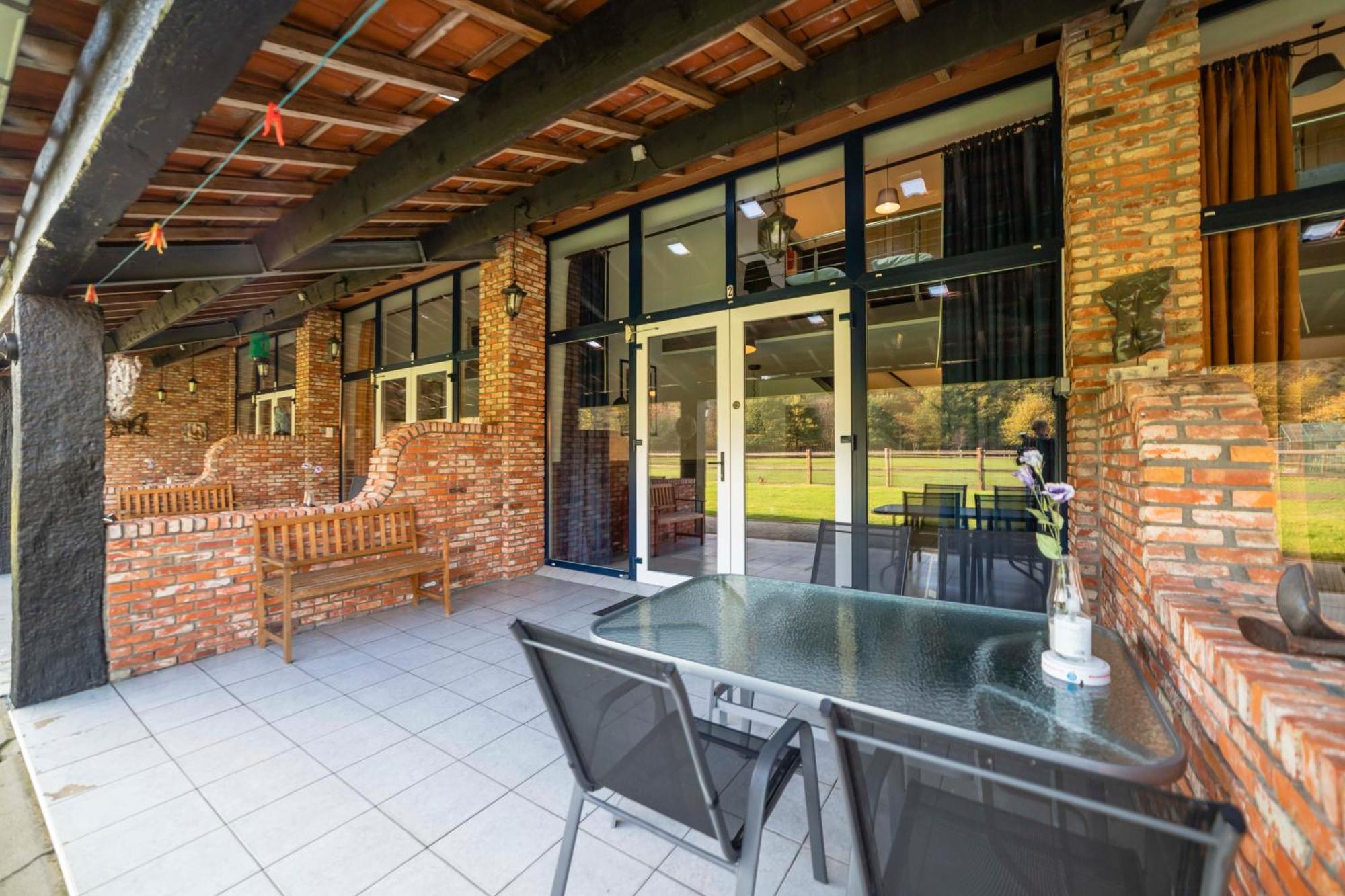 B&B De Kroonhoeve เบริงเกน ภายนอก รูปภาพ
