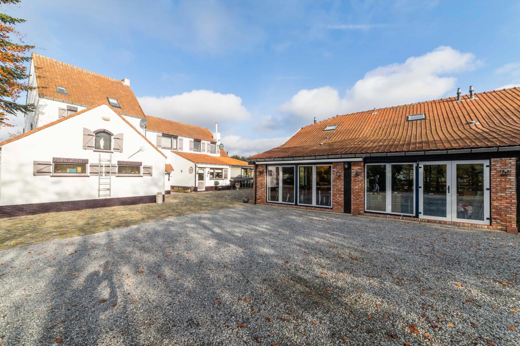 B&B De Kroonhoeve เบริงเกน ภายนอก รูปภาพ