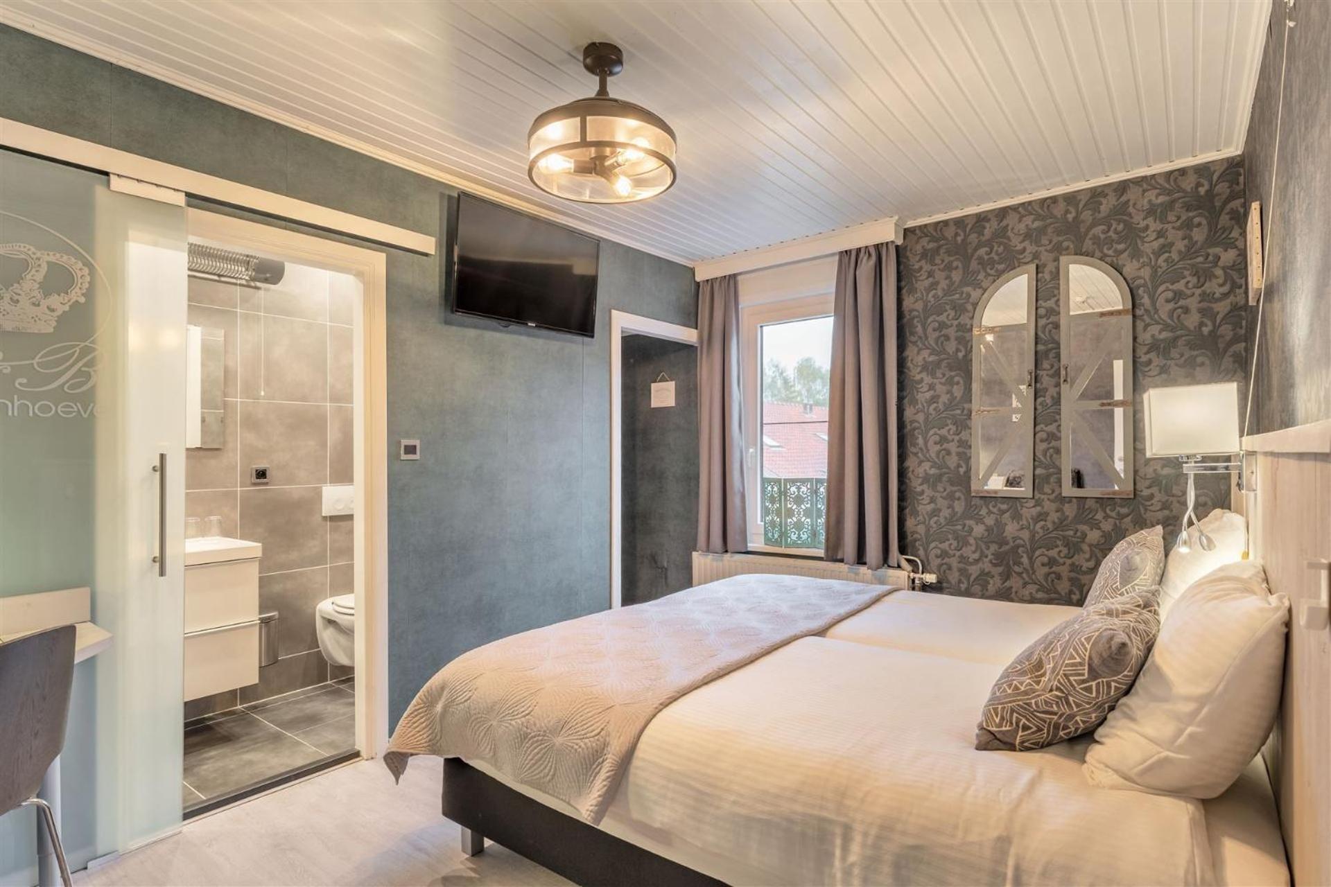 B&B De Kroonhoeve เบริงเกน ภายนอก รูปภาพ