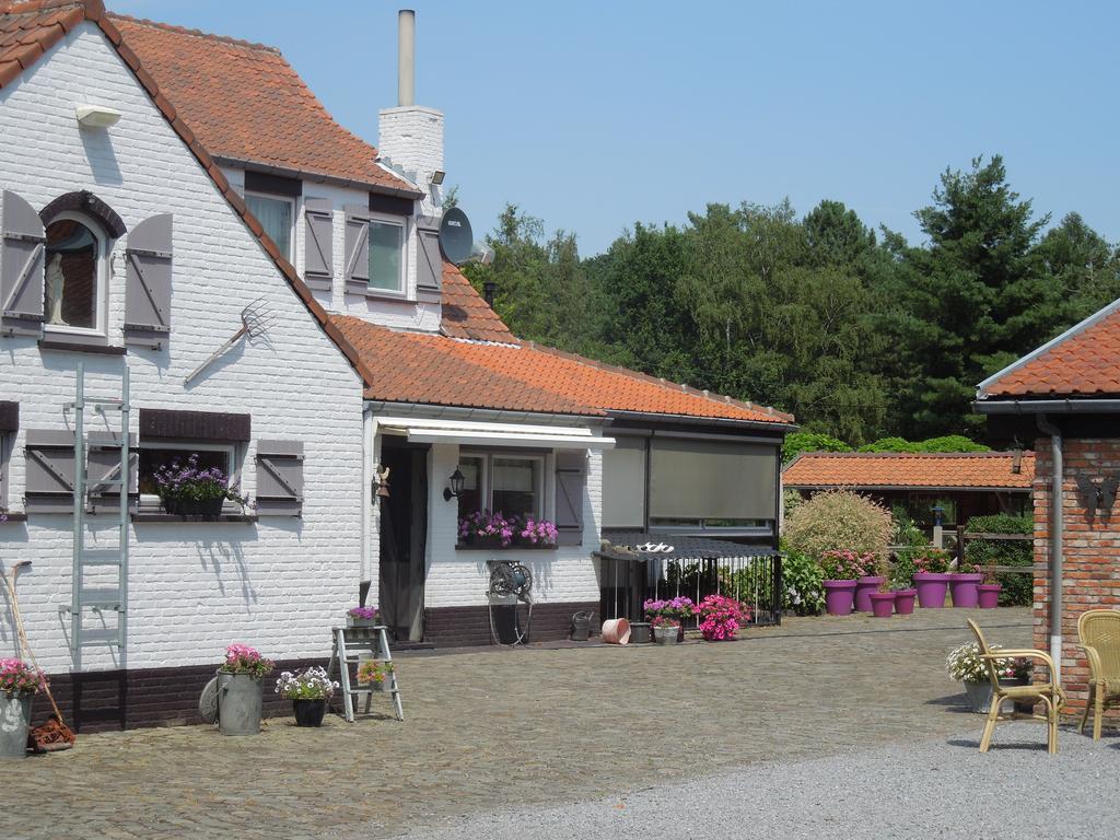 B&B De Kroonhoeve เบริงเกน ภายนอก รูปภาพ
