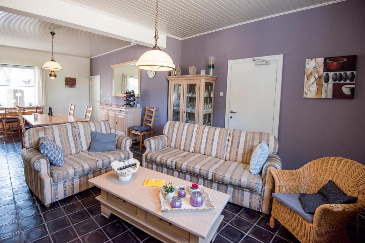 B&B De Kroonhoeve เบริงเกน ภายนอก รูปภาพ